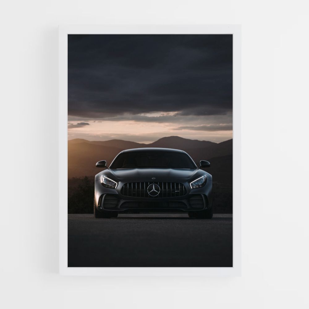 Poster Mercedes AMG GT