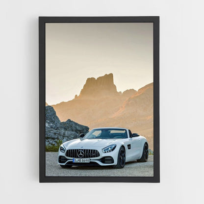 Poster Mercedes AMG GT Coupé