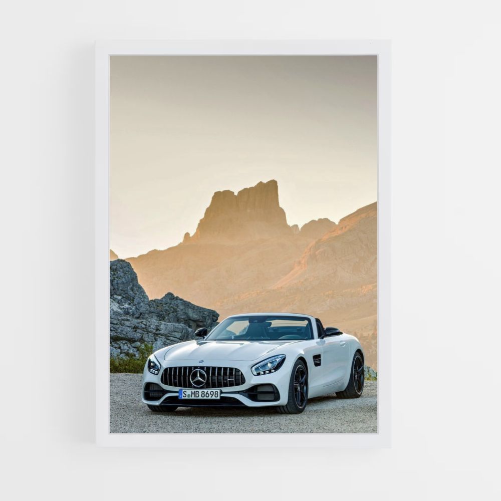 Poster Mercedes AMG GT Coupé