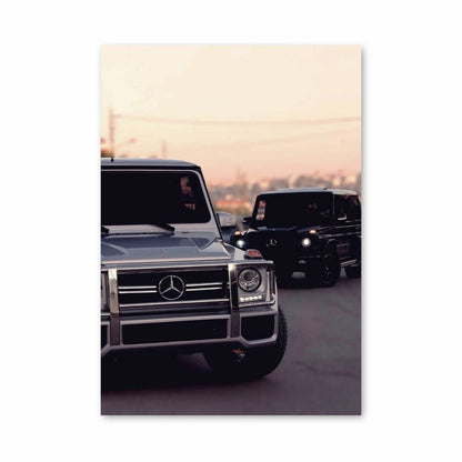 Poster G Wagon