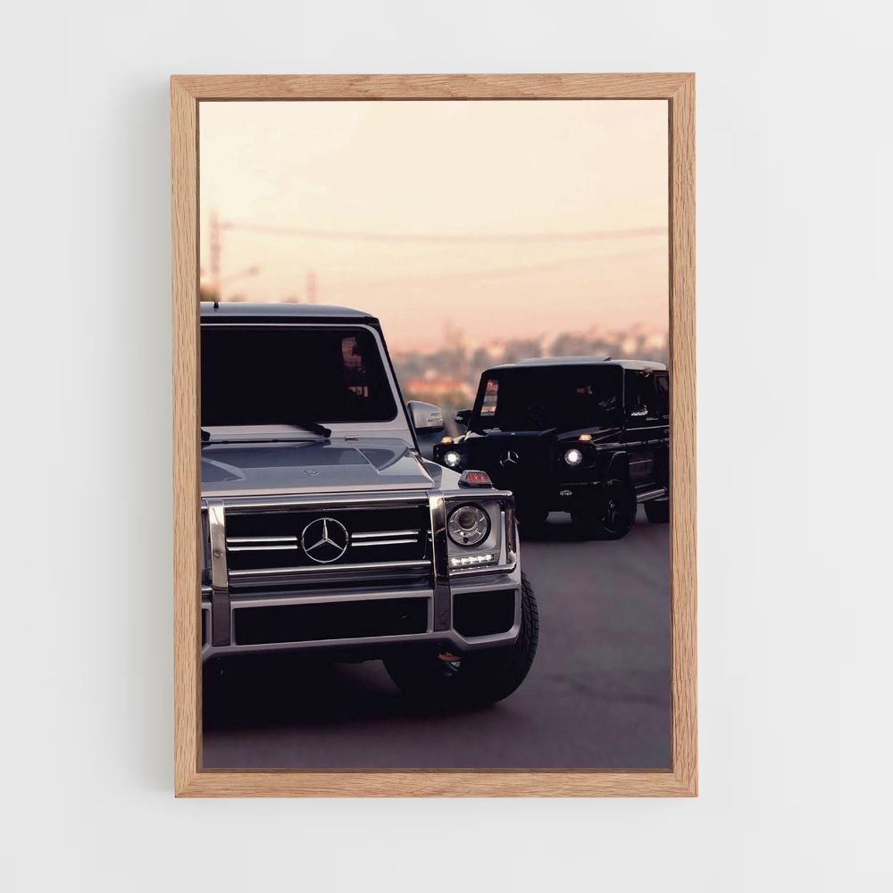 Poster G Wagon