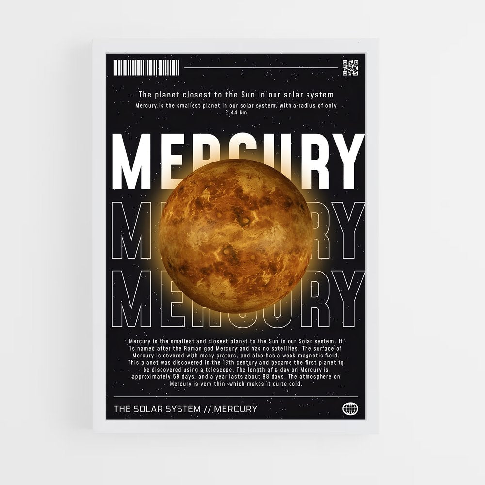 mercury-1 cadre Blanc
