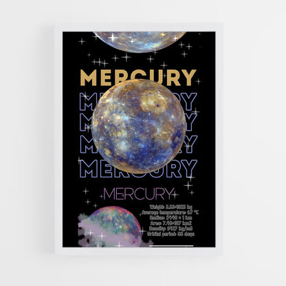 mercury-4 cadre Blanc