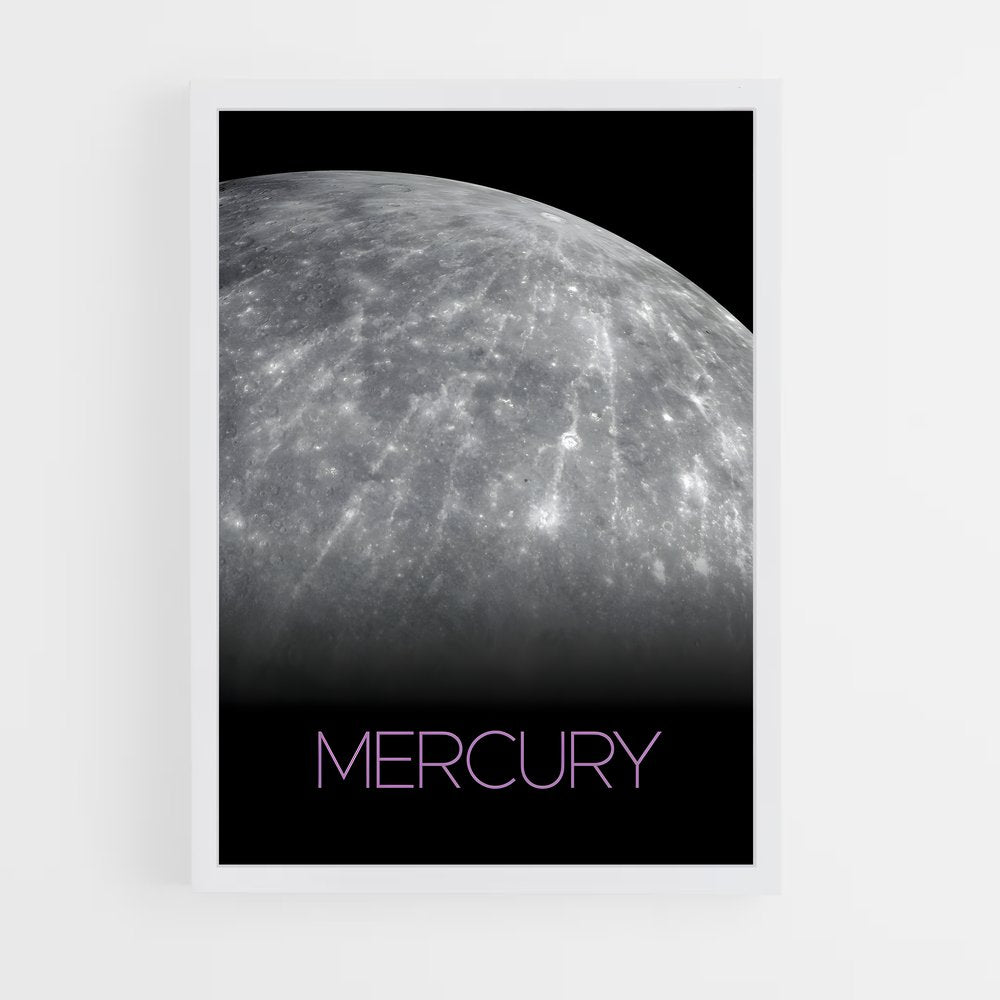 mercury-5 cadre Blanc