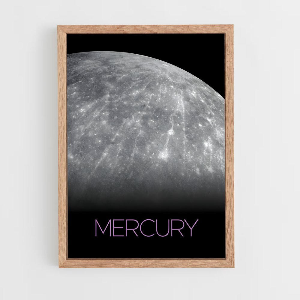 mercury-5 cadre Bois clair