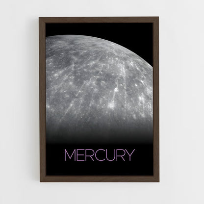 mercury-5 cadre Bois foncé