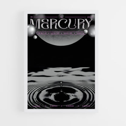 mercury-8 cadre Blanc