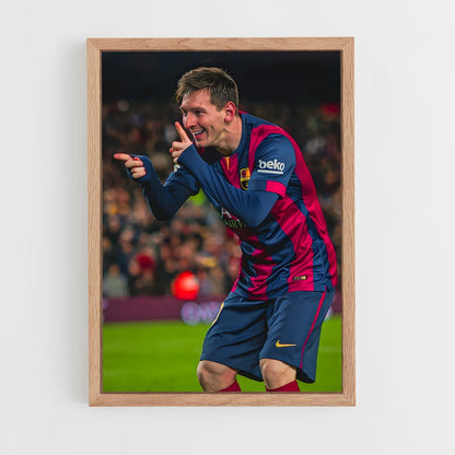 messi-4 cadre Bois clair