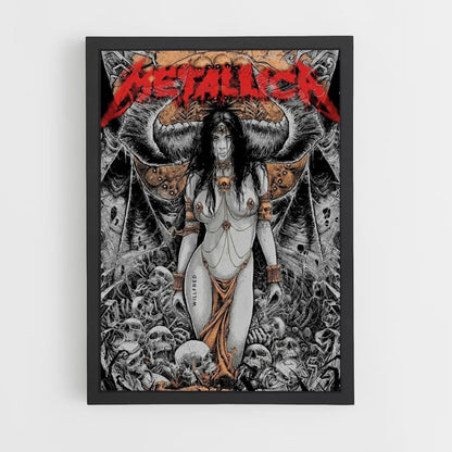 Poster Metallica Démon