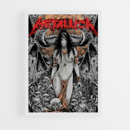 Poster Metallica Démon