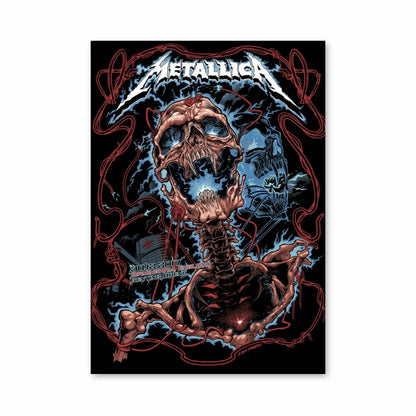 Poster Metallica Birmingham