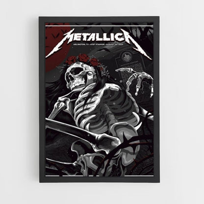 Poster Metallica Arlington