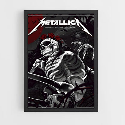 metallica-4 cadre Noir