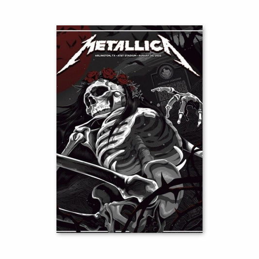 Poster Metallica Arlington