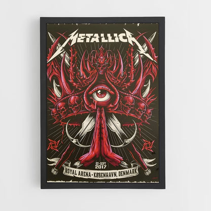 metallica-5 cadre Noir