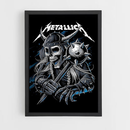 metallica-6 cadre Noir