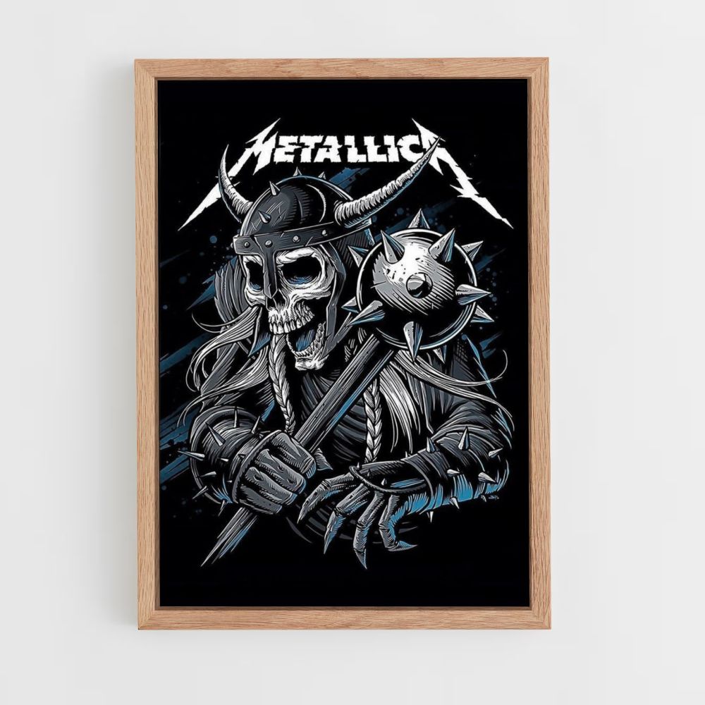 Poster Metallica Viking