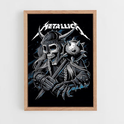 Poster Metallica Viking