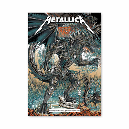 Poster Metallica Dragon