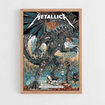 Poster Metallica Dragon