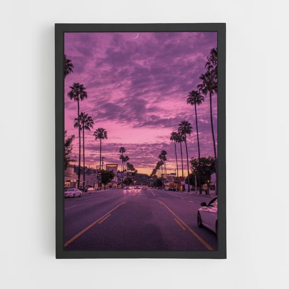 Poster Miami Aesthetic