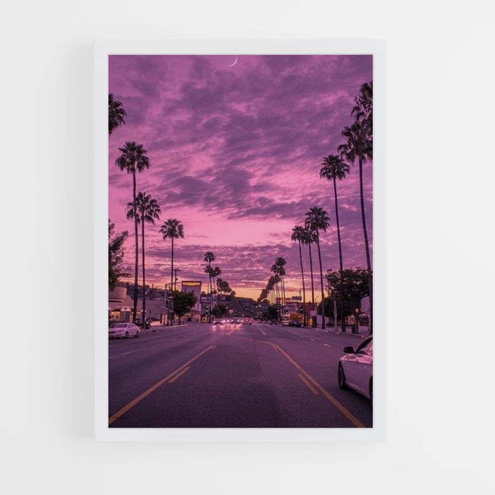 Poster Miami Aesthetic