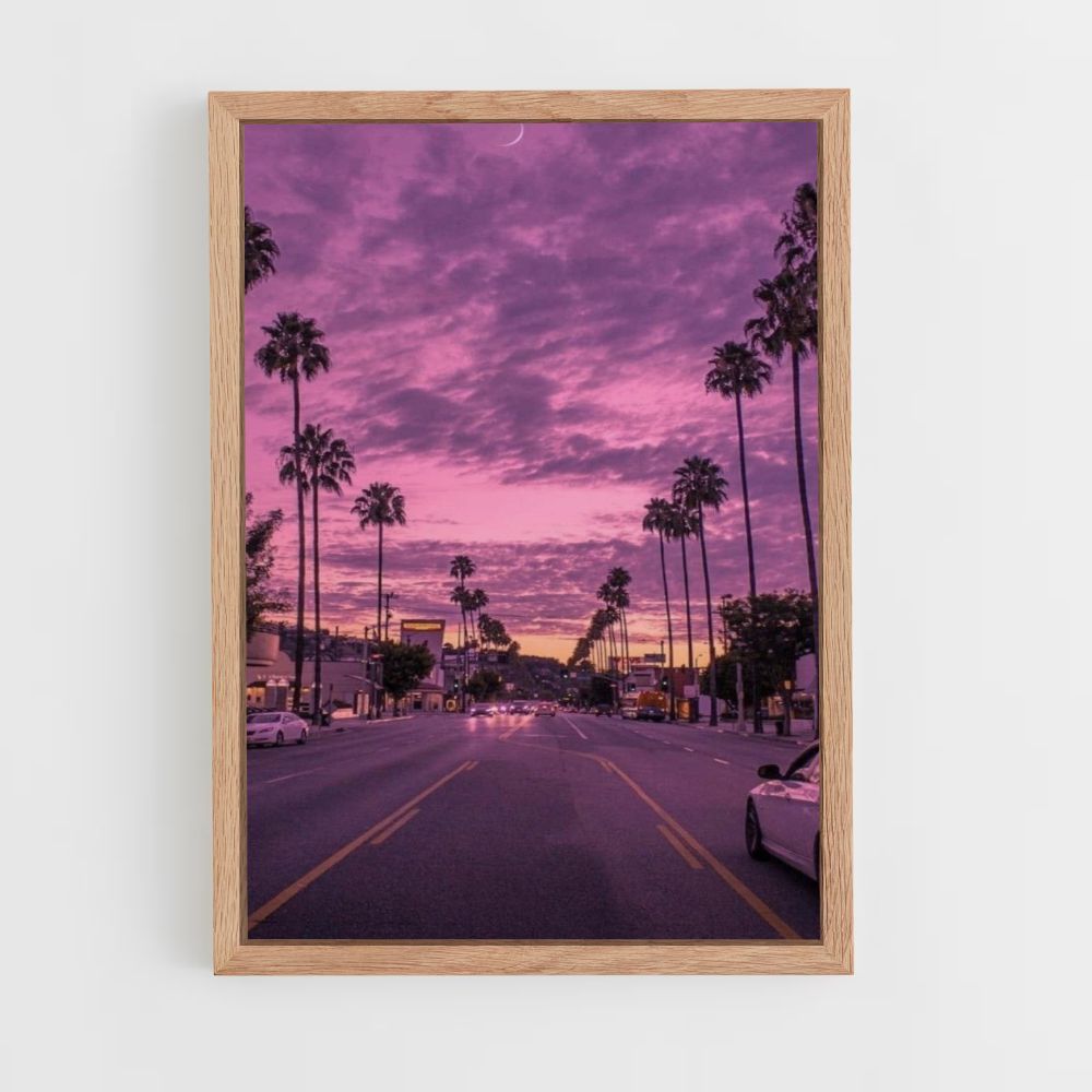 Poster Miami Aesthetic