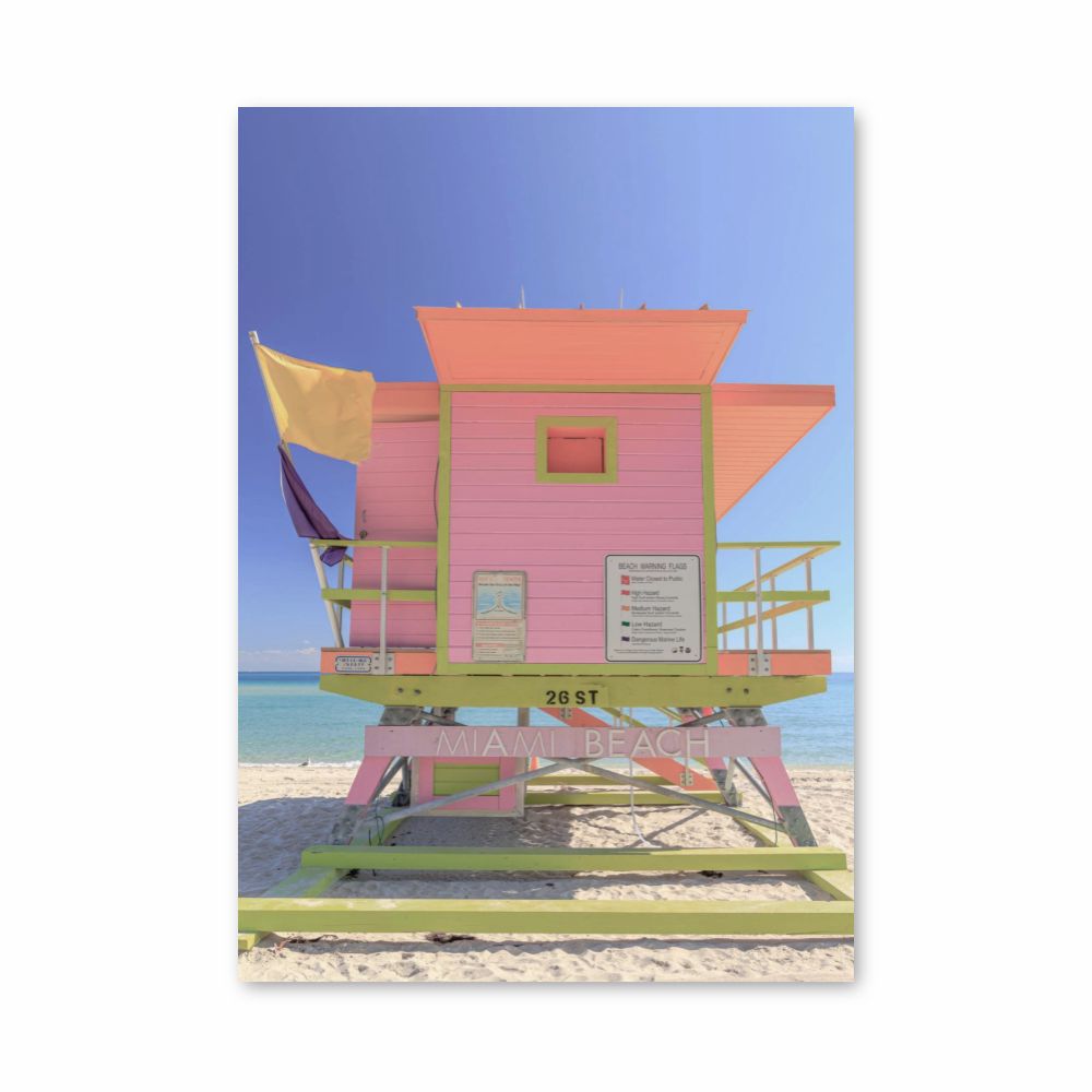 Poster Cabane Miami