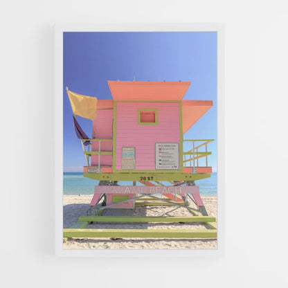 Poster Cabane Miami