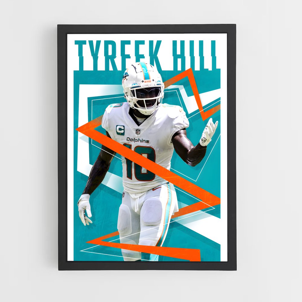 miami-dolphins-11 cadre Noir