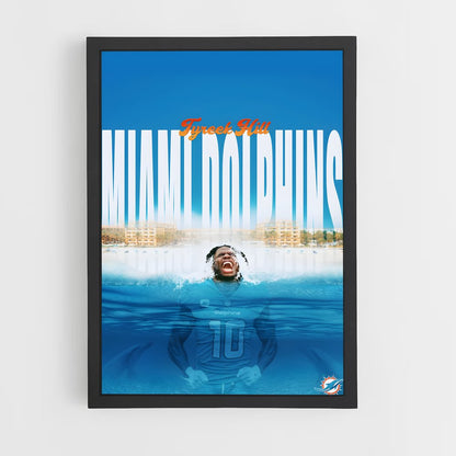 miami-dolphins-16 cadre Noir