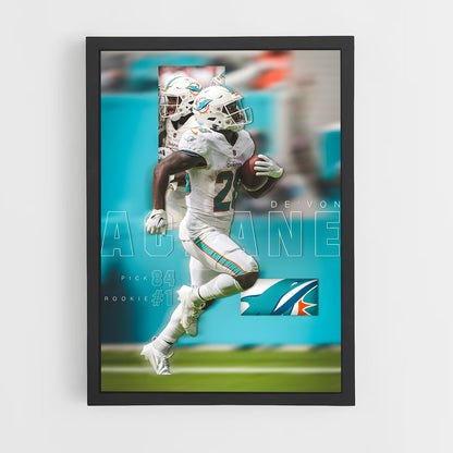 miami-dolphins-8 cadre Noir