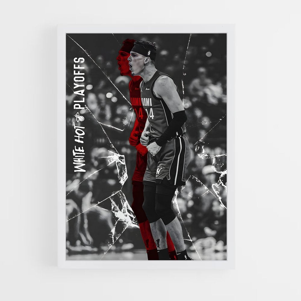miami-heat-11 cadre Blanc