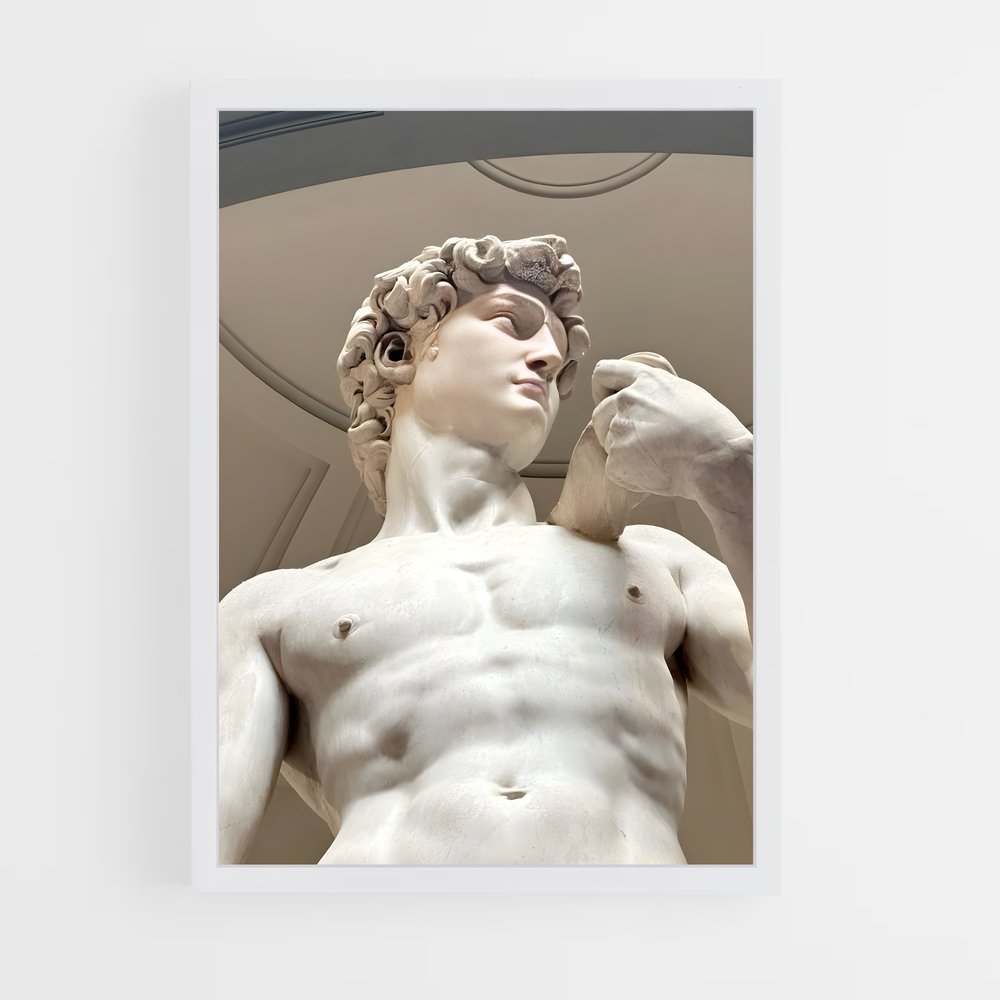 michael-ange-3 cadre Blanc