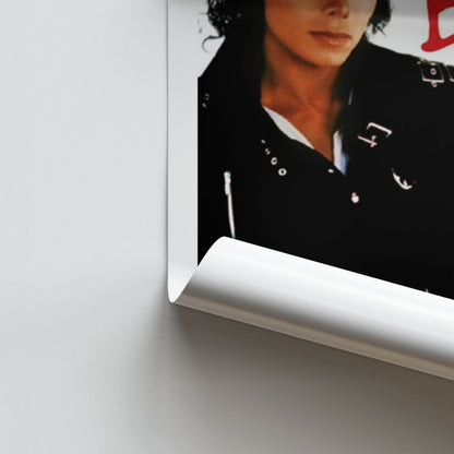 Poster Bad Michael Jackson