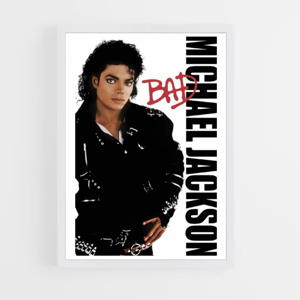 Poster Bad Michael Jackson