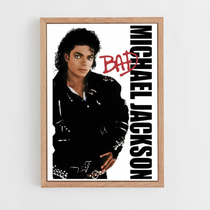 Poster Bad Michael Jackson