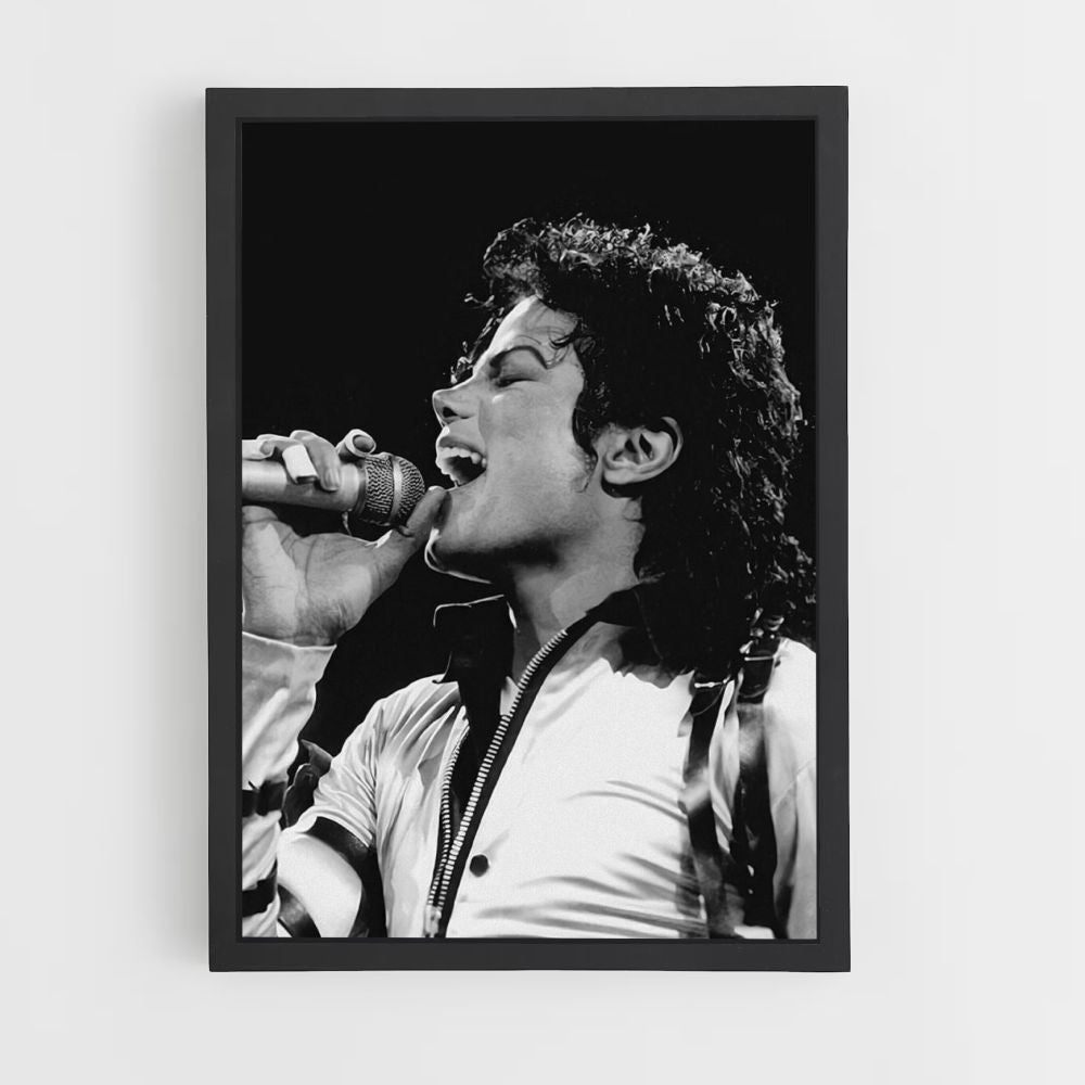 Poster Michael Jackson Chant