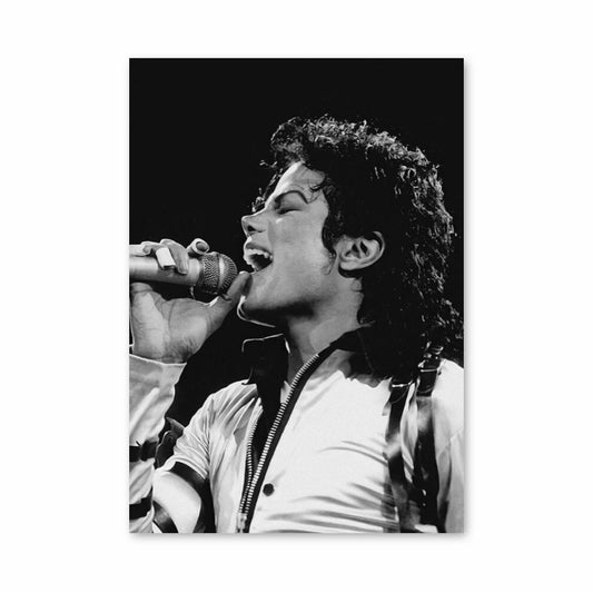 Poster Michael Jackson Chant