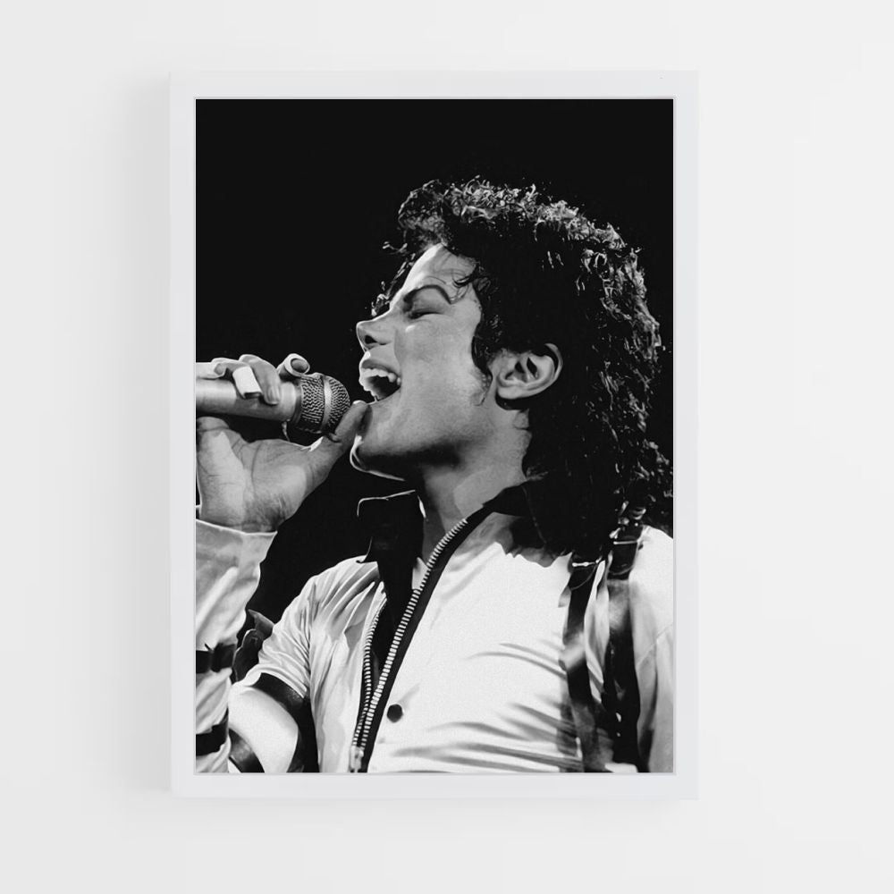 Poster Michael Jackson Chant