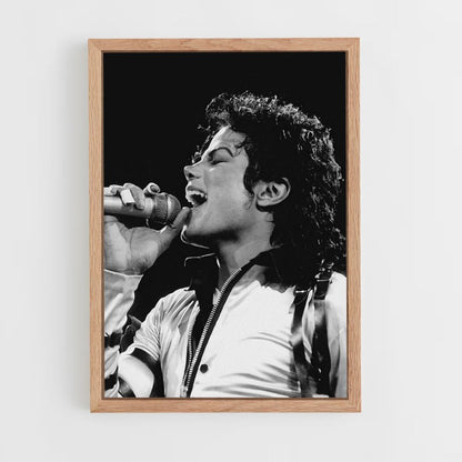 Poster Michael Jackson Chant