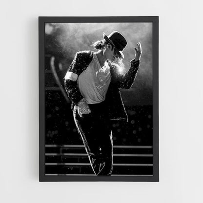 Poster Michael Jackson Danse