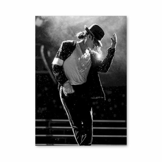 Poster Michael Jackson Danse