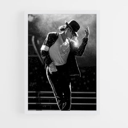 Poster Michael Jackson Danse