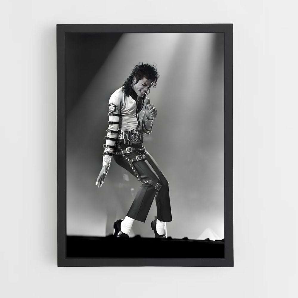 michael-jackson-5 cadre Noir