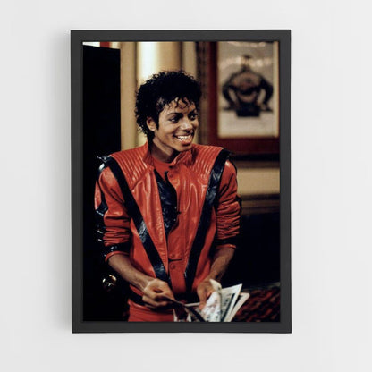 Poster Michael Jackson Rouge