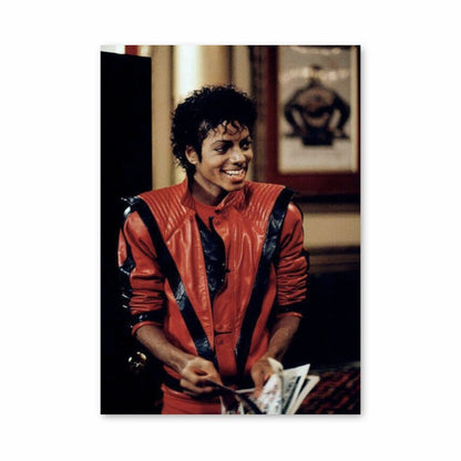 Poster Michael Jackson Rouge