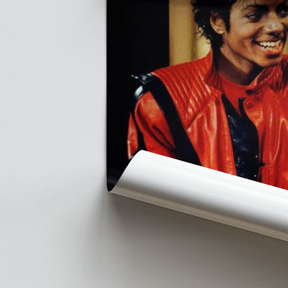 Poster Michael Jackson Rouge