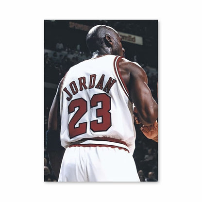 Poster Jordan 23