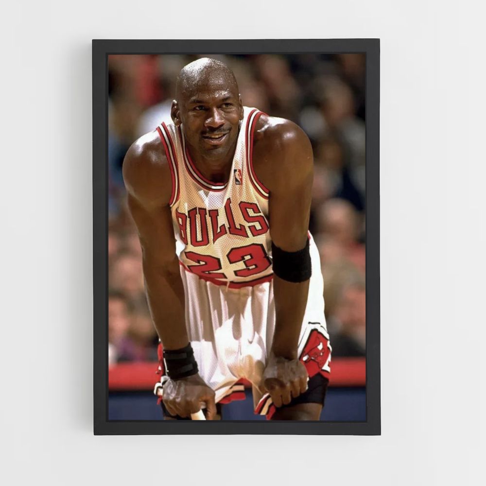 Poster Michael Jordan Bulls